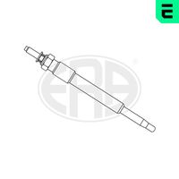 ERA 886029 - Número de piezas necesarias: 4<br>Tensión [V]: 11<br>Técnica conexión: M4 / 1 Nm<br>Rosca cónica: 63<br>Diámetro [mm]: 5<br>Medida de rosca: M10x1,0<br>Longitud total [mm]: 107<br>Ancho de llave: 10 mm<br>Intensidad de corriente [A]: 18,5<br>Tipo de bujías: postincandescente<br>Tipo de bujías: Bujía de calentamiento de espiga<br>Tipo de envase: caja<br>Profundidad de montaje [mm]: 28<br>Versión: Double Coil Long<br>Versión: Post Heating<br>Momento de rotura [Nm]: 35<br>Par de apriete de [Nm]: 15<br>Par de apriete hasta [Nm]: 20<br>long. de embalaje [cm]: 14,2<br>Ancho de embalaje [cm]: 2,7<br>h embalaje [cm]: 2,3<br>