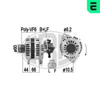 ERA 209392A - Alternador