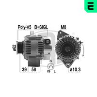 ERA 209485A - Alternador