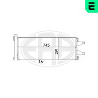 ERA 667023 - Condensador, aire acondicionado