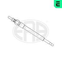 ERA 887013 - Tensión [V]: 11,5<br>Técnica conexión: 4 mm PIN<br>Longitud [mm]: 129<br>Medida de rosca: M10X1<br>Parámetro: Twin Coil<br>Ancho de llave: 10<br>Profundidad de montaje [mm]: 27<br>