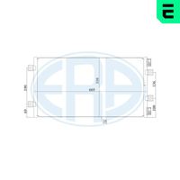 ERA 667166 - Condensador, aire acondicionado