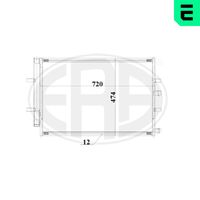 ERA 667191 - Condensador, aire acondicionado