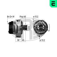 ERA 210052 - Alternador