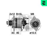 ERA 210104A - Alternador