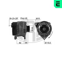 ERA 210202A - Alternador