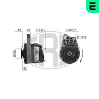 ERA 210225A - Alternador