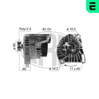 ERA 210237A - Alternador