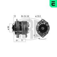 ERA 210297A - Alternador