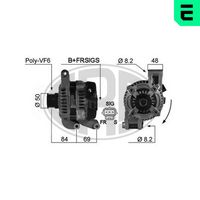 ERA 210328A - Alternador