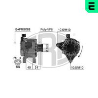 ERA 210432A - Alternador