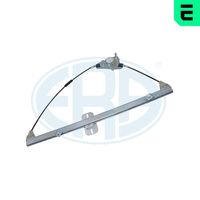 ERA 490557 - Lado de montaje: Delante, izquierda<br>Tipo de servicio: eléctrico<br>Artículo complementario/Información complementaria: con electromotor<br>Elevalunas: con cable de tracción monocarril<br>Número de puertas: 2<br>