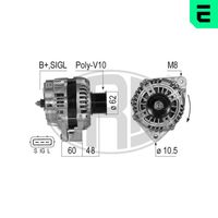 ERA 210772A - Alternador