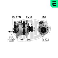 ERA 210797A - Alternador