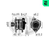 ERA 210845A - Alternador