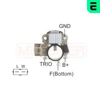 ERA 215559 - Regulador del alternador