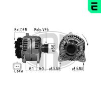 ERA 210865A - Alternador