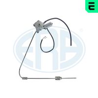 ERA 490217 - Lado de montaje: Delante, derecha<br>Tipo de servicio: eléctrico<br>Elevalunas: Elevalunas eléctrico, cable en espiral<br>Número de puertas: 2<br>