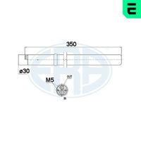 ERA 668003 - Filtro deshidratante, aire acondicionado