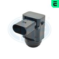 ERA 566032A - Lado de montaje: posterior<br>Color: negro<br>Forma: en forma de ángulo<br>Tipo de sensor: Sensor ultrasonido<br>Artículo complementario/Información complementaria: con junta<br>Número de enchufes de contacto: 3<br>Propiedad química: barnizable<br>Color de carcasa: negro<br>