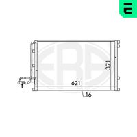 ERA 667146 - Condensador, aire acondicionado