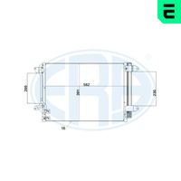 ERA 667244 - Condensador, aire acondicionado