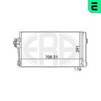 ERA 667139 - Condensador, aire acondicionado