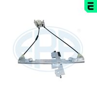 ERA 490192 - Lado de montaje: Delante, derecha<br>Elevalunas: con cable de tracción monocarril<br>Número de puertas: 4<br>Artículo complementario/Información complementaria: con electromotor<br>Función de interruptor combinado: con función de confort<br>Tipo de servicio: eléctrico<br>para OE N°: 1633101<br>