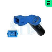 ERA 550110A - Resistencia [Ohm]: 420<br>Color: azul<br>Número de enchufes de contacto: 2<br>Profundidad de montaje [mm]: 37<br>Peso [kg]: 0,028<br>