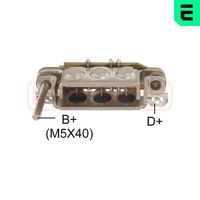 ERA 216188 - Diámetro exterior [mm]: 115<br>Cant. diodos: 6<br>