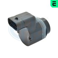 ERA 566048A - Lado de montaje: posterior<br>Color: negro<br>Forma: en forma de ángulo<br>Tipo de sensor: Sensor ultrasonido<br>Artículo complementario/Información complementaria: con junta<br>Número de enchufes de contacto: 3<br>Propiedad química: barnizable<br>Forma del enchufe: oval<br>Color de carcasa: negro<br>