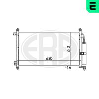 ERA 667069 - Condensador, aire acondicionado