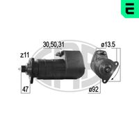 ERA 220235A - Motor de arranque