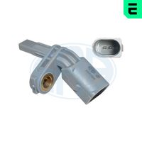 ERA 560384A - Lado de montaje: Eje delantero, derecha<br>Tipo de sensor: Hall<br>Número de enchufes de contacto: 2<br>Profundidad de montaje [mm]: 27,5<br>Referencia artículo par: 560158A<br>