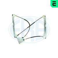 ERA 490023 - Elevalunas: con cable de tracción monocarril<br>Lado de montaje: Atrás derecha<br>Función de interruptor combinado: con función de confort<br>Artículo complementario/Información complementaria: sin electromotor<br>Tipo de servicio: eléctrico<br>Número de puertas: 4<br>