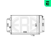 ERA 667059 - Condensador, aire acondicionado