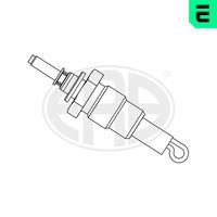 ERA 886106 - Código de motor: OM 616.910<br>Tensión [V]: 11<br>Técnica conexión: M5<br>Longitud [mm]: 71<br>Medida de rosca: M12X1,25<br>Parámetro: Twin Coil<br>Ancho de llave: 12<br>Profundidad de montaje [mm]: 24,5<br>