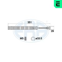 ERA 668020 - Filtro deshidratante, aire acondicionado