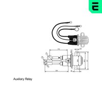 ERA ZM5407 - Interruptor magnético, estárter