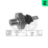 ERA 330342 - Presión [bar]: 1,8<br>Medida de rosca: M10 x 1<br>Número de enchufes de contacto: 1<br>Nº de información técnica: circuit N.O.<br>