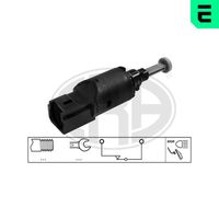 ERA 330716 - Tipo de servicio: mecánico<br>Número de enchufes de contacto: 2<br>Función de interruptor combinado: Contacto ruptor<br>Nº de información técnica: circuit N.C.<br>