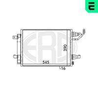 ERA 667085 - Condensador, aire acondicionado