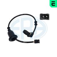 ERA 560574A - Lado de montaje: Eje delantero, izquierda<br>Longitud de cable [mm]: 520<br>Número de enchufes de contacto: 2<br>Profundidad de montaje [mm]: 25<br>Referencia artículo par: 560448A<br>