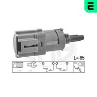 ERA 330941 - Longitud [mm]: 85<br>Tipo de servicio: mecánico<br>Número de enchufes de contacto: 4<br>Nº de información técnica: circuit N.C.<br>Nº de información técnica: circuit N.O.<br>