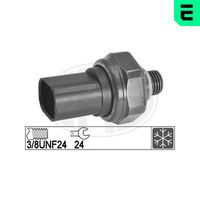 ERA 330996 - Técnica conexión: Macho<br>Medida de rosca: 3/16" (�9,20 mm)<br>Número de enchufes de contacto: 3<br>Color de conector: negro<br>