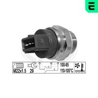 ERA 331020 - Medida de rosca: M22 x 1,5<br>Ancho de llave: 29<br>Número de enchufes de contacto: 3<br>Punto de conmutación [°C]: 105<br>Punto de conmutación [°C]: 120<br>punto de conmutación hasta [°C]: 100<br>punto de conmutación hasta [°C]: 115<br>