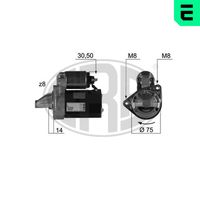 ERA 220348A - Motor de arranque