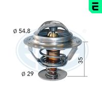 ERA 350028A - Temperatura de abertura [°C]: 83<br>