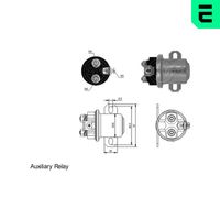 ERA ZM4409 - Interruptor magnético, estárter