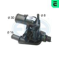 ERA 350144A - Temperatura de abertura [°C]: 88<br>Tipo de cárter/carcasa: con carcasa (cárter)<br>Artículo complementario/Información complementaria: con junta<br>Juego alternativo de reparación: 350003<br>Artículo complementario / información complementaria 2: con sensor<br>Material de carcasa: Metal<br>